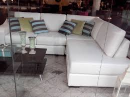 Bello Sillon En L Simil Cuero Blanco L Pinterest