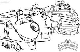 Chuggington, old puffer pete's firebox olwin action chugger frostini, disney train s, vehicle, steam engine png. Printable Chuggington Coloring Pages For Kids