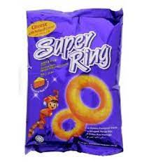 Customers who bought this product also bought. Promotion 2019 New Oriental Super Ring Cheese Flavored Snacks 60g X 4pcs Ebay