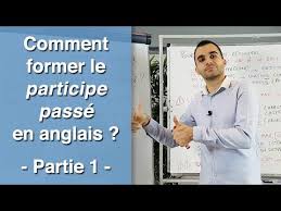 On peut généralement utiliser les participes pour raccourcir les phrases en employant une proposition participiale. Comment Former Le Participe Passe En Anglais Partie 1 Youtube