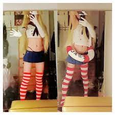 For some reason I have two shimakaze outfits :3 : r/crossplay
