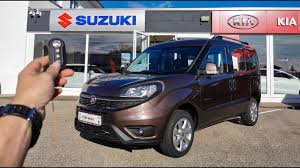 2019 Fiat Doblo 1 4 T Jet Lounge Youtube