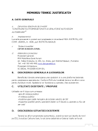 C) contractul incheiat cu directiile sanitare veterinare pentru plata tarifelor reprezentand activitatea de asistenta, inspectie si. Memoriu Tehnic Dsp