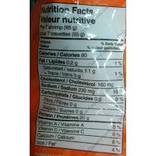 1 tsp sea salt or to taste Kirkland Signature Frozen Chemical Free 90 130 Tail Off Cooked Shrimp 907 G Deliver Grocery Online Dg 9354 2793 Quebec Inc