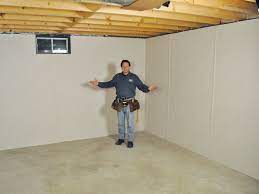 Unlike water on other flooring levels, it doesn't have any place to go and will fill up a basement that does not have any draingage system installed (drainage system or not, your walls and floors will still be damaged). Insulated Basement Wall Panels Greater St Louis