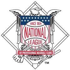 Old National League Logo National Baseball League National League Major League Baseball Teams