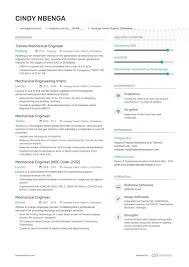 Download Mechanical Design Engineer Resume Example For 2021 Enhancv Com