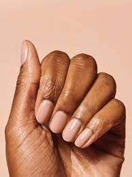 Darksome guy bangs white hotty. The 9 Best Nail Colors For Dark Skin Tones Who What Wear