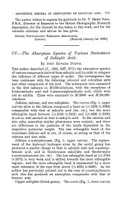 Pharmacokinetics of a drug can be defined as what body does to the drug after it is taken. Cv The Absorption Spectra Of Various Derivatives Of Salicylic Acid Journal Of The Chemical Society Resumed Rsc Publishing
