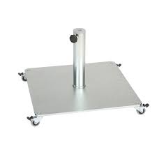 Stand Schirmstander Mit Rollen Stand Von Jan Kurtz Ist Ein Schirmstander Dessen Fuss Aus Verzinktem Stahl Besteht Sonnenschirm Schirm Schirmstander Mit Rollen