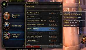 My mythic keystones are all grey. How To Find A Group For Mythic Dungeons World Of Warcraft Wiki Guide Ign