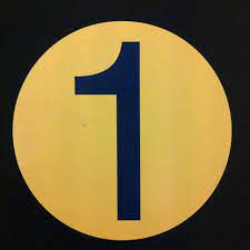 Uppercase characters are capital letters; . Typo Number One 1 Typografie Bucher Buchstaben