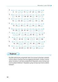 Soal matematika kelas 1 sd pola gambar. Sd Mi Kelas03 Cerdas Berhitung Matematika Nur Defi