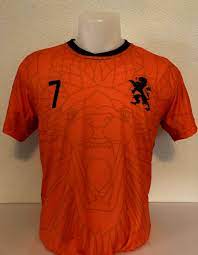 Shirt nederlands elftal ek 2021. Nederlands Elftal F De Jong Thuis Ek 2021 Set Voetbalshirt Tenue