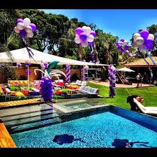 Want to wow your friends and family and make sure they have a good (and pro tip: Pool Party Outdoor Party Pool Party Pool