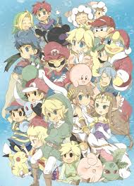 Super Smash Bros Anime Style Super Smash Bros Brawl Smash Bros Nintendo Super Smash Bros