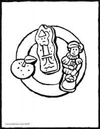 Sinterklaas Colouring Pages Pagina 4 Van 5 Kiddicolour