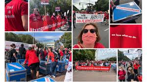 Solidaritätskundgebung mit der wiener donnerstagsdemo auf, unter dem motto: Event Industry Complains About Missing Support Demo In Berlin Ifes