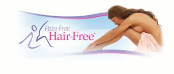 Visit www.hairfree.tv hairfree hair remover dissolves hair and neutralises the root to prevent growth of new hair. Disappear Ltd Laser Hair Removal Milton Keynes
