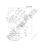 Lower oil seal has a leak. Fc540v Fs15 Fc Motors Fc540v Fc Petits Moteurs Kawasaki Motorcycle Kawasaki Genuine Spare Parts Catalog Online