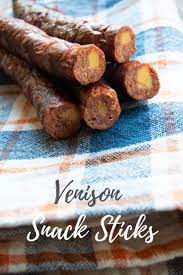 Venison Snack Sticks Recipe Venison Snack Sticks Snack Sticks Venison Snack Stick Recipe