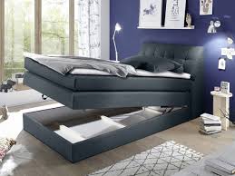 120×200 polsterbett inkl bettkasten u lattenrost la finca von. Boxspringbett 120 X 200 Cm Bettkasten Grau Space 0479014800