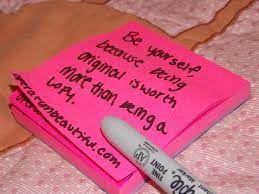 Operation Beautiful Little Things Quotes Sticky Notes Quotes Encouragement Notes