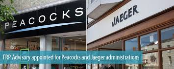 Check spelling or type a new query. Frp Advisory Appointed For Peacocks And Jaeger Administrations