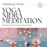 Small Group Class: Restorative Yoga Nidra