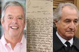 How to get an inmate penpal. Bernie Madoff S Secrets Revealed By His Prison Pen Pal