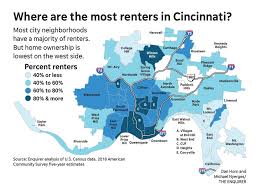 Neighborhood map of cincinnati ohio. Rentals In Cincinnati See How Your Neighborhood Ranks In Evictions