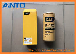 Cat deo (diesel engine oil). 1r 1807 1r1807 C7 3304 3306 3126 Cat Excavator Parts Engine Oil Filter