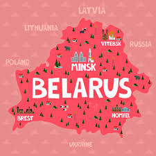 In most sities, towns, and you can get the link to selected map area. Belarus Map Of Major Sights And Attractions Orangesmile Com