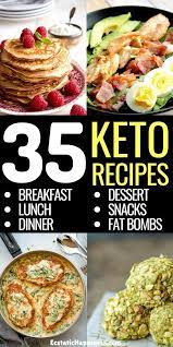 Keto Recipes Keto Breakfast Keto Lunch Keto Dinner Keto Dessert And Keto Snacks All In One Easy To Foll Keto Diet Recipes Keto Recipes Easy Keto Meal Plan