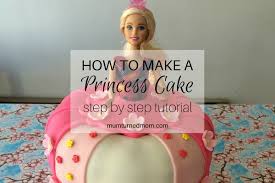 Barbie cake on alibaba.com include various items related to cooking and kitchens. How To Make A Princess Barbie Cake With Easy Step By Step Tutorial Mumturnedmom