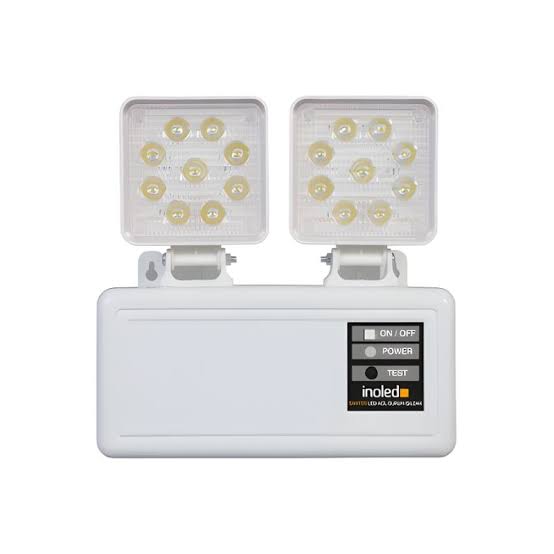İnoled 2*10 W Santos Led Acil Durum Armatürü - Beyaz