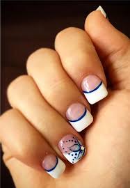 55 gorgeous french tip nail designs for