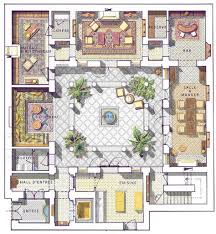 Ground Floor Maison Avec Patio Jardin Interieur Idee Plan Maison