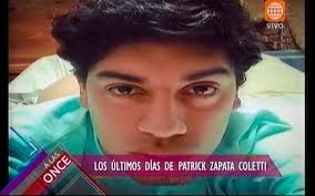 Los últimos días de Patrick Zapata Coletti