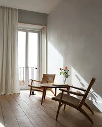 Our Home In Lisbon These Past Few Days This Is The Brand New Santa Clara 1728 Of Silent Living A Stunning Old House Of Si Ch25 Lounge Chair Home Decor Home