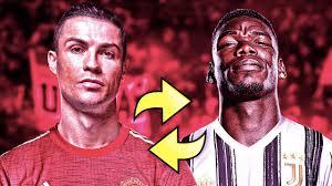 Juventus have dominated serie a and the european stage, and you can show your support with our juventus football jerseys and shirts. Manchester United To Swap Paul Pogba For Cristiano Ronaldo Transfer Talk Youtube