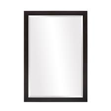 A wrap around hand blackened steel frame holds a lower platform section of charcoal concr. Decorative Mirrors The Home Depot Canada