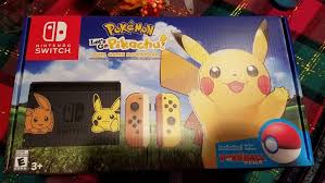 Pokémon Let S Go Pikachu и Let S Go Eevee скачать Brand New Nintendo Switch Pikachu Edition Pokemon Let S Go Pikachu Nintendo Buy Nintendo Switch Pikachu Eevee Edition With Pokemon Let S Go Pikachu Find G