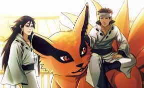Hagoromo und futami beobachten ashura und indra rikudou sennin wird vater zweier söhne, ashura und indra, welche er im sinne des ninshuu erzieht. The Peace That Once Was Ashura Indra And Kurama Daily Anime Art