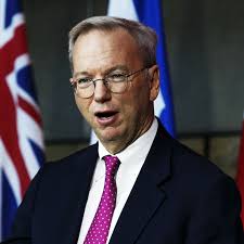 Planned Eric Schmidt Talk at AI Conference Draws Protest