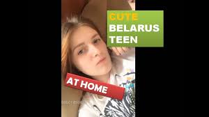 Belarus Teen # Pretty Belarus girl - YouTube