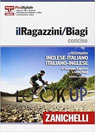 Fiszkoteka, your checked indonesian english dictionary! Il Ragazzini Biagi Concise Dizionario Inglese Italiano Italian English Dictionary Plus Digitale Digitale Lac