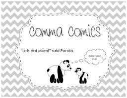 Mr and mrs panda just want to enjoy a nice picnic in the woods, but they stumble across humans at every turn. Eats Shoots Leaves Comma Comics By Kerrie Riley Tpt