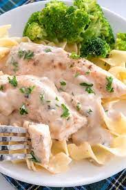 Cream Of Mushroom Chicken Easy Skillet Dinner Kitchen Gidget Easy Skillet Dinner Cream Of Mushroom Chicken Chicken Soup Recipes