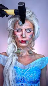 Elsa's Frozen Nails Inspiration